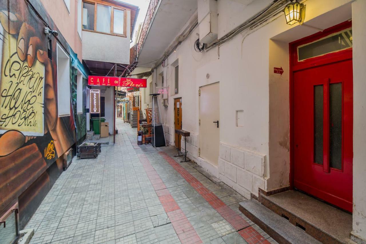 Rooftop Central Apartment Brasov Luaran gambar